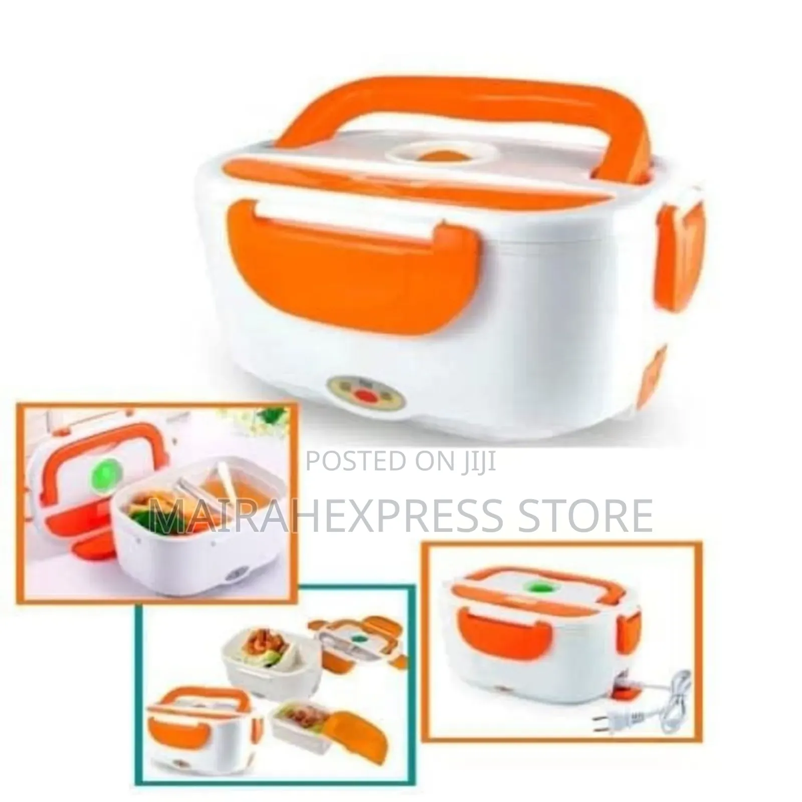 Electric Lunch Box Food Warmer (2st7)