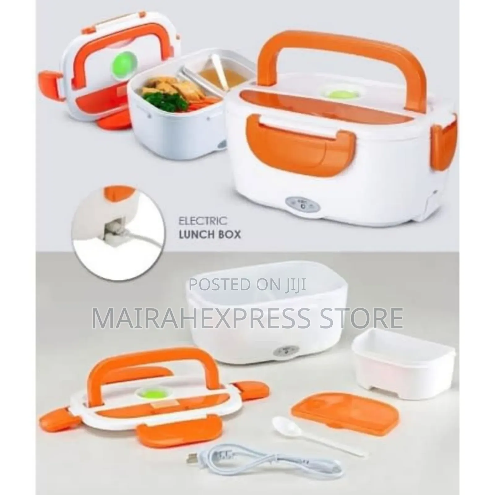 Electric Lunch Box Food Warmer (2st7)