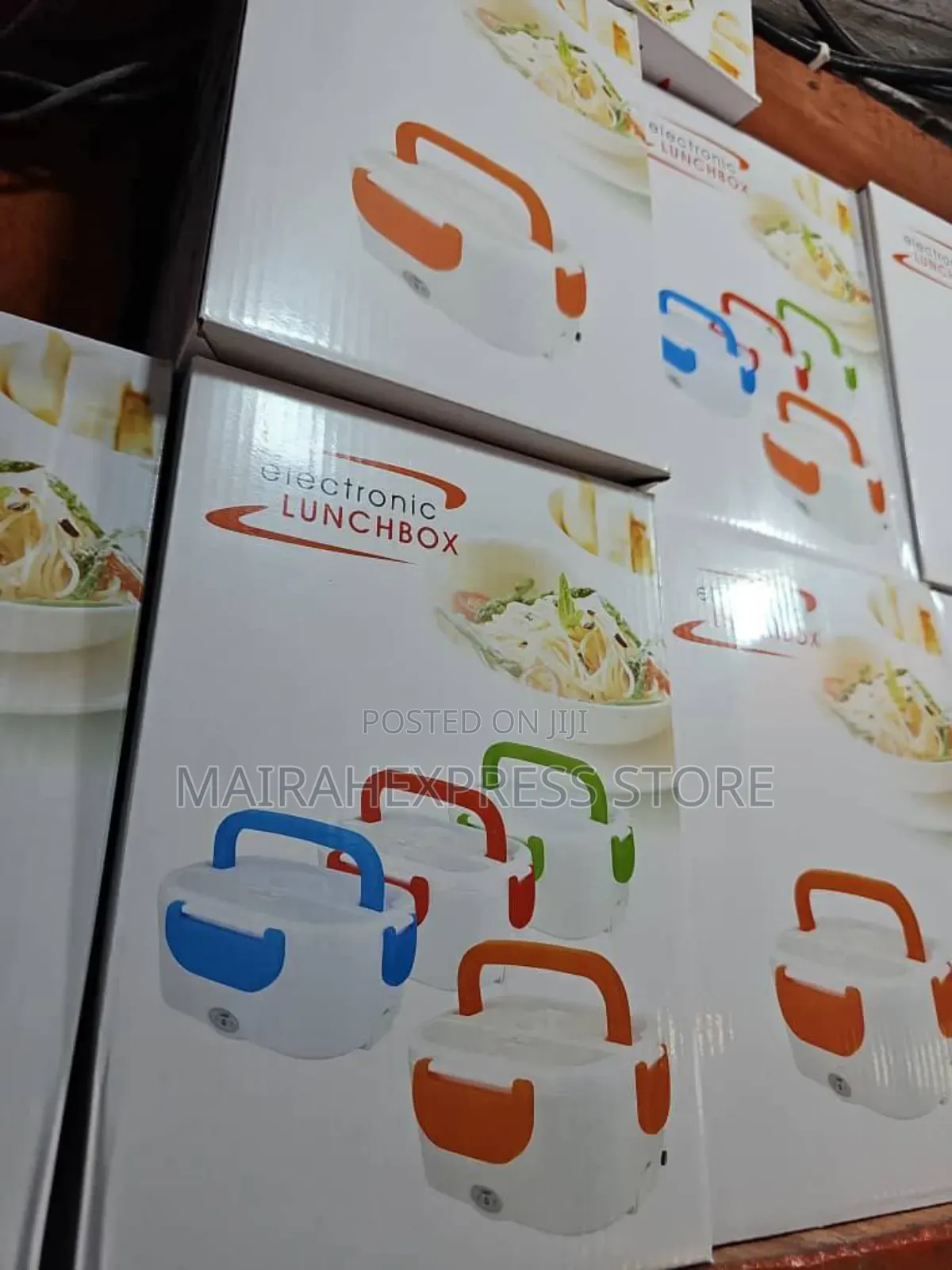 Electric Lunch Box Food Warmer (2st7)