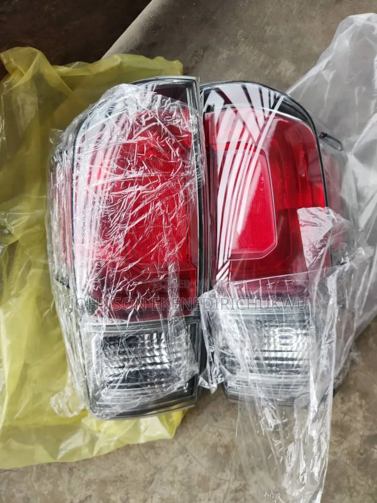 Rear Light Tacoma 2018