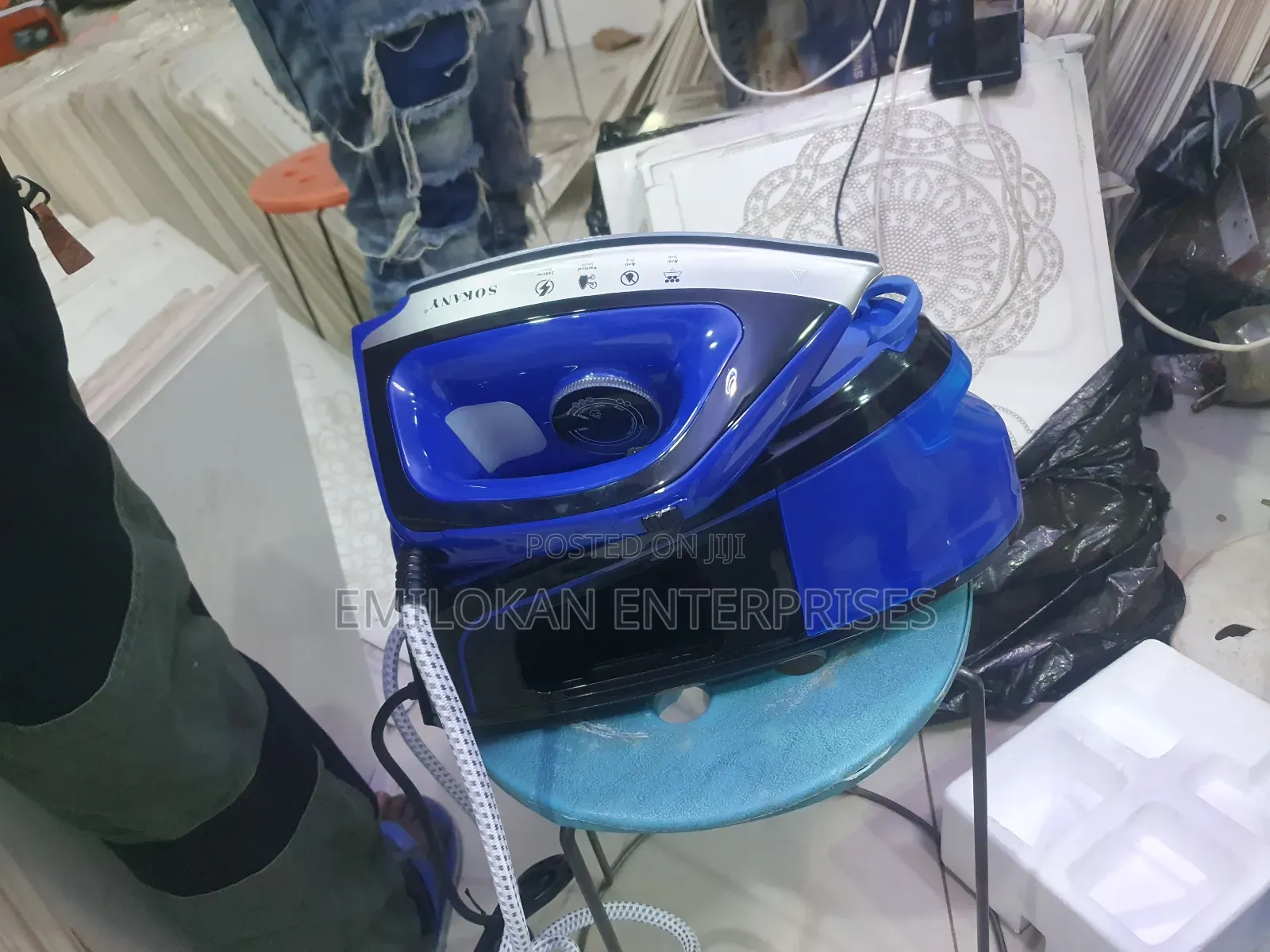 Sokany Steaming Machine With Water Tank