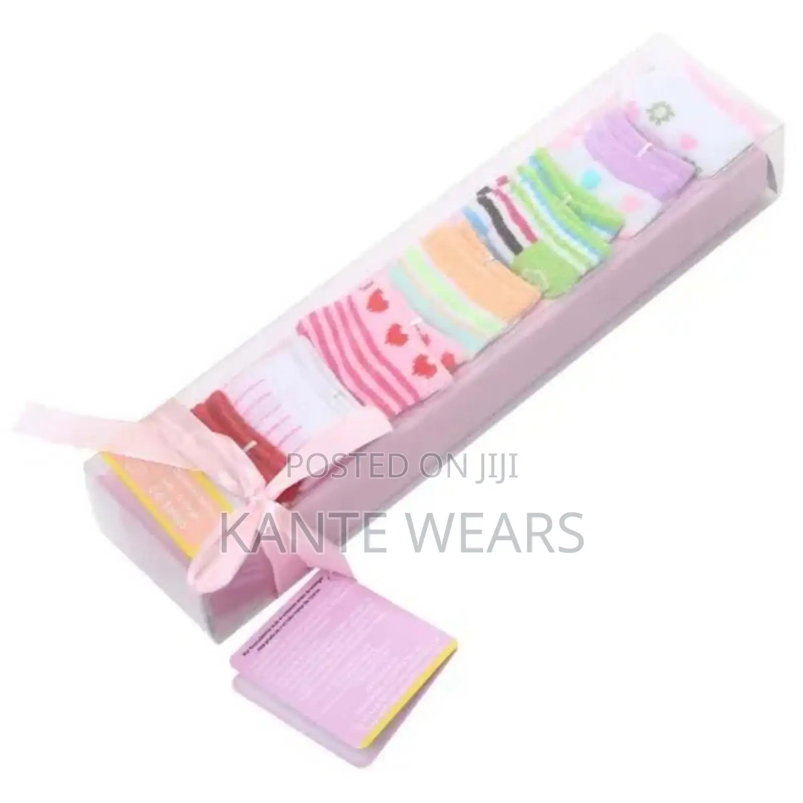 Originals Baby Girl Socks - 0-6months - 7 in 1