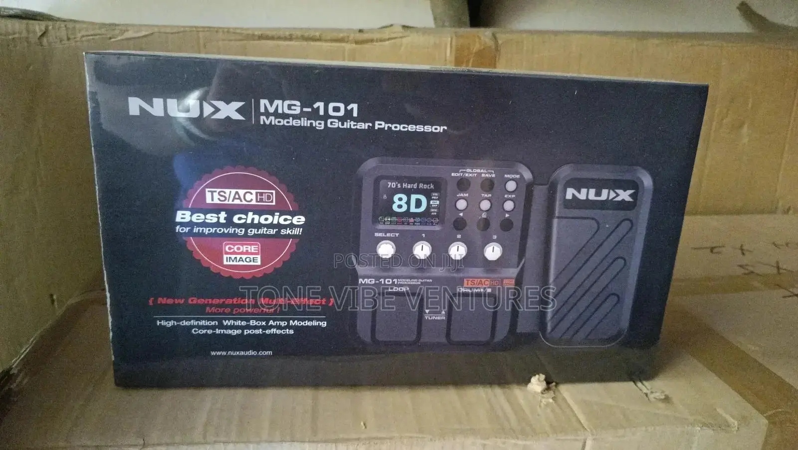 Nux Effect Mg101