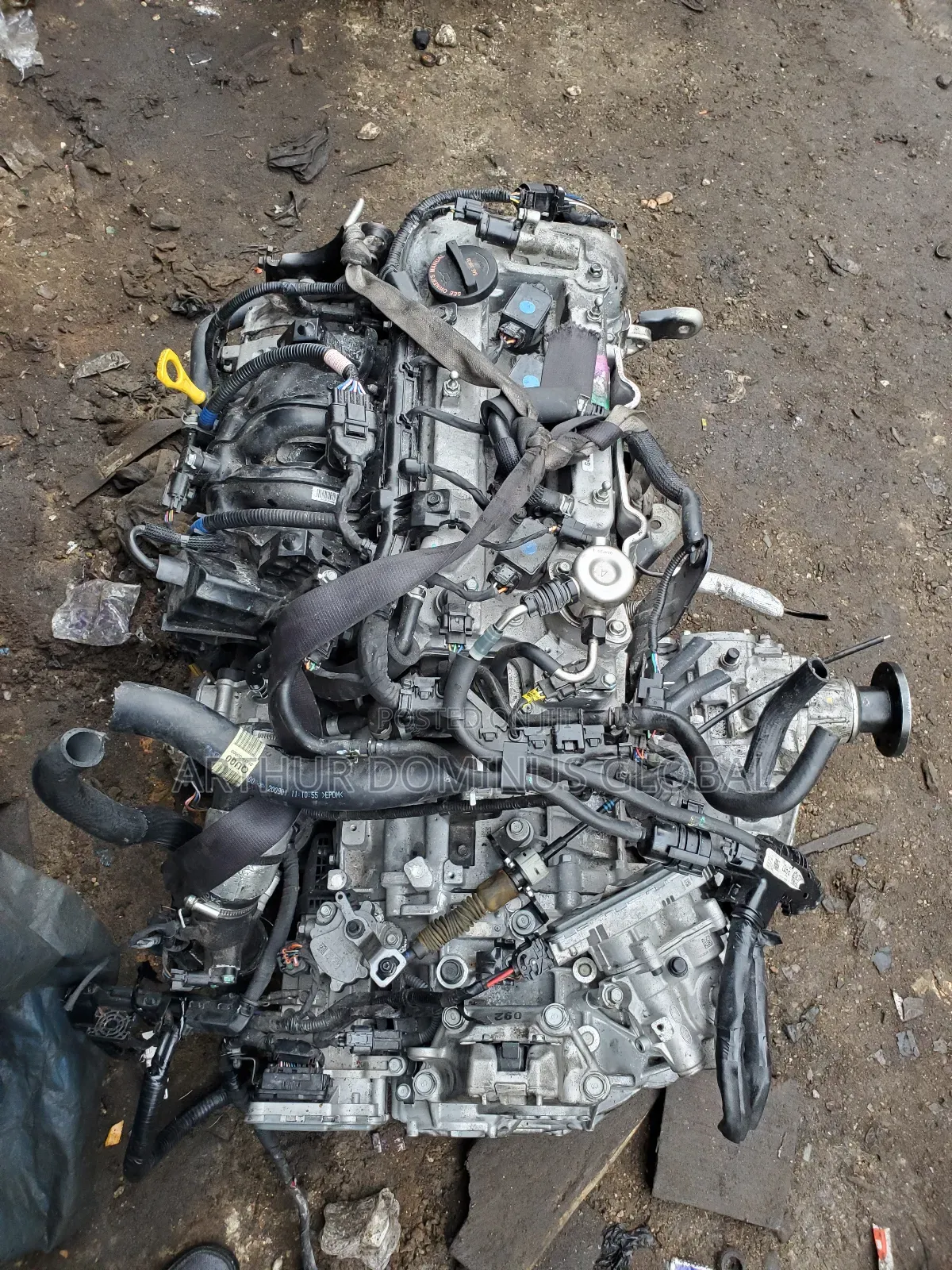 Hyundai Sonata Engine T-Gdi 2017/2022