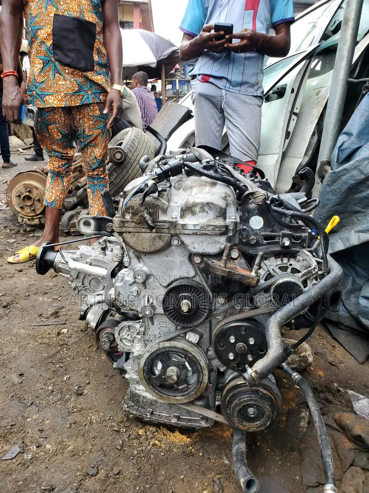 Hyundai Sonata Engine T-Gdi 2017/2022