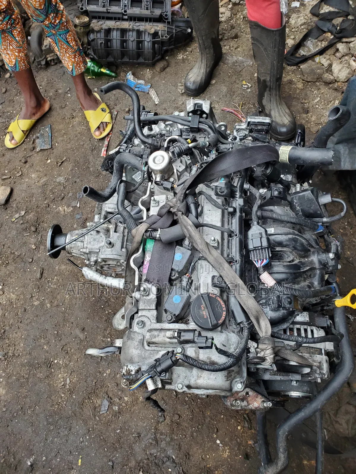 Hyundai Sonata Engine T-Gdi 2017/2022