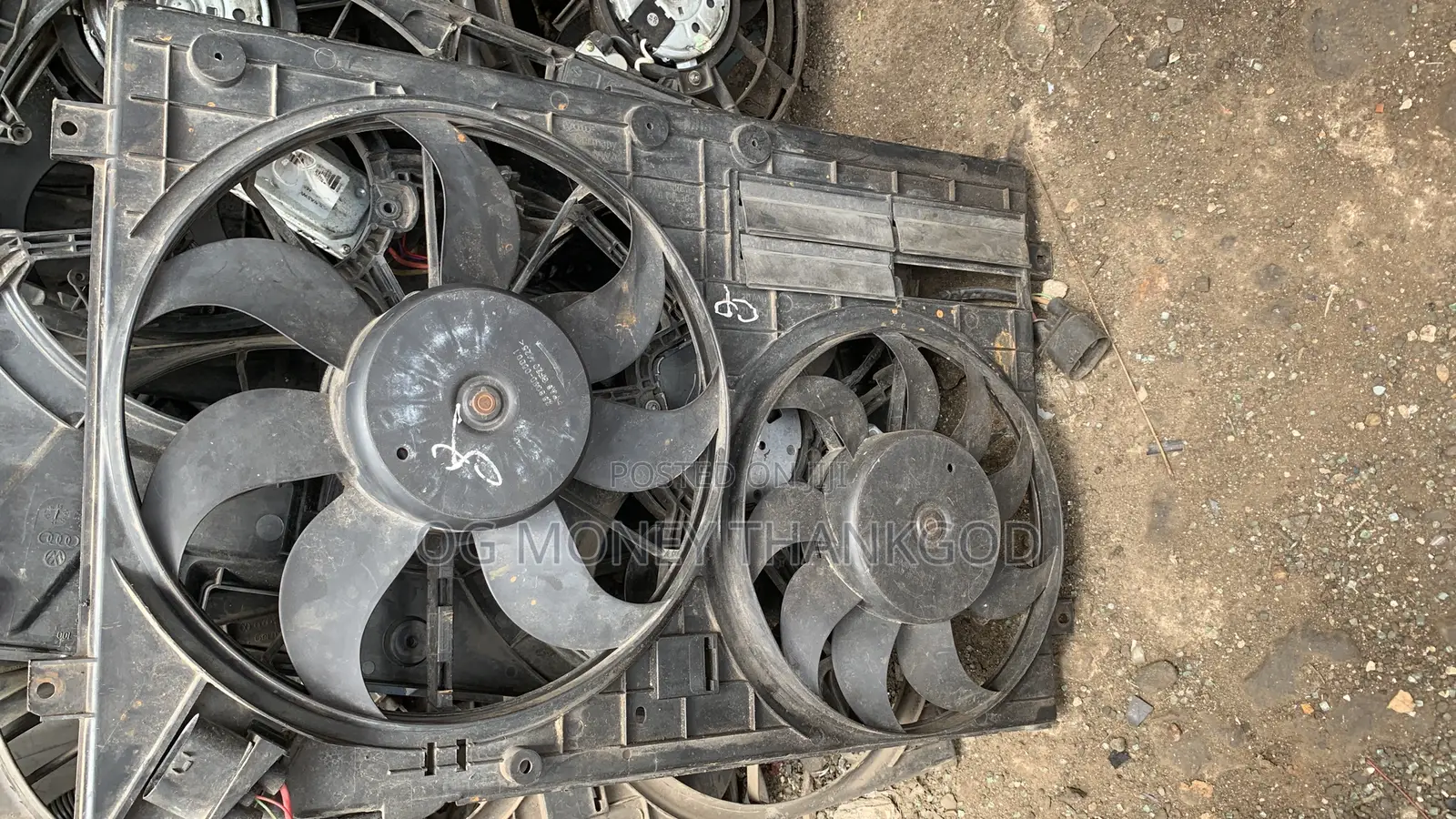 Radiator Fan Volkswagen for Passat Golf 5 and Jetta5