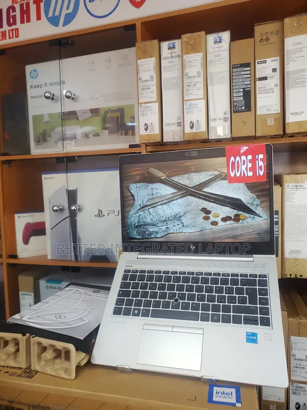 New Laptop HP ProBook 4230S 16GB Intel Core i5 SSD 512GB