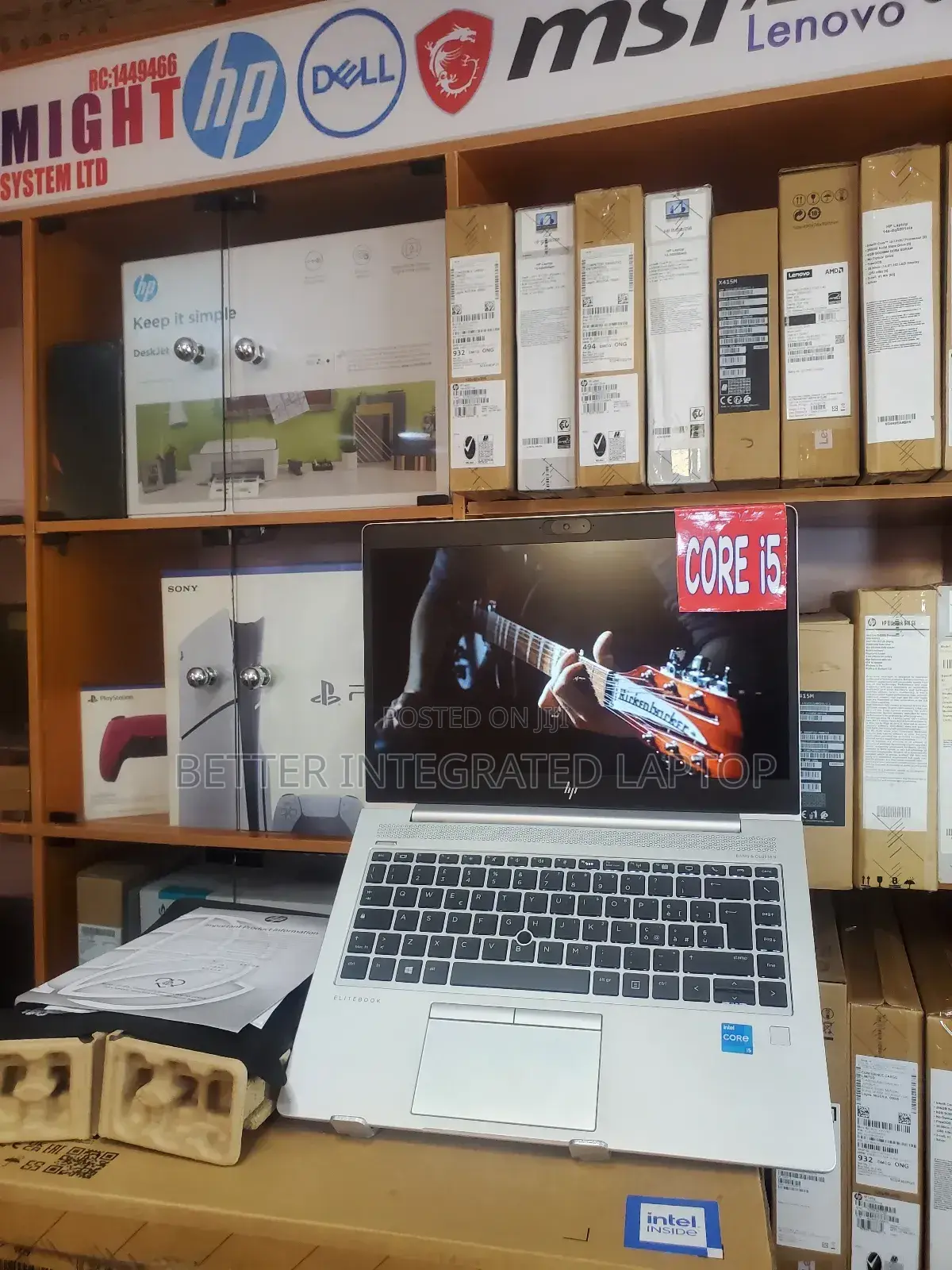 New Laptop HP ProBook 4230S 16GB Intel Core i5 SSD 512GB