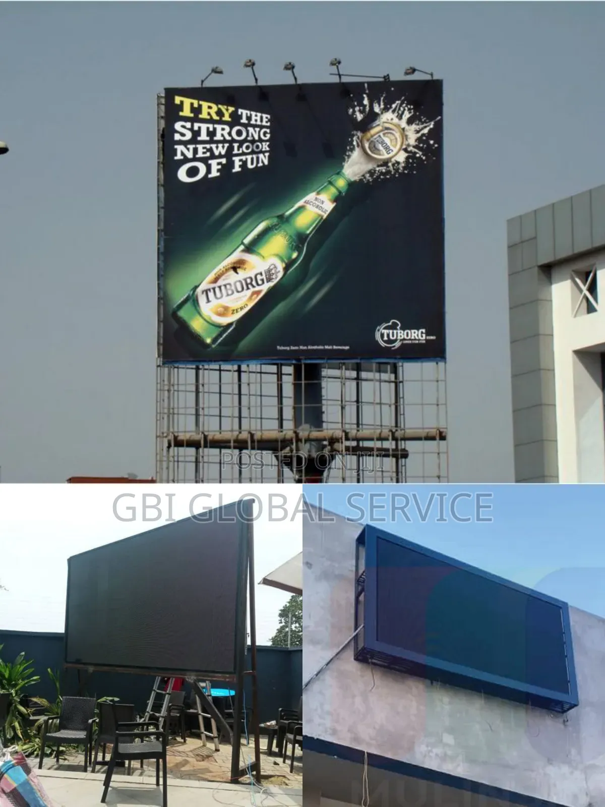 Digital Billboard Installation