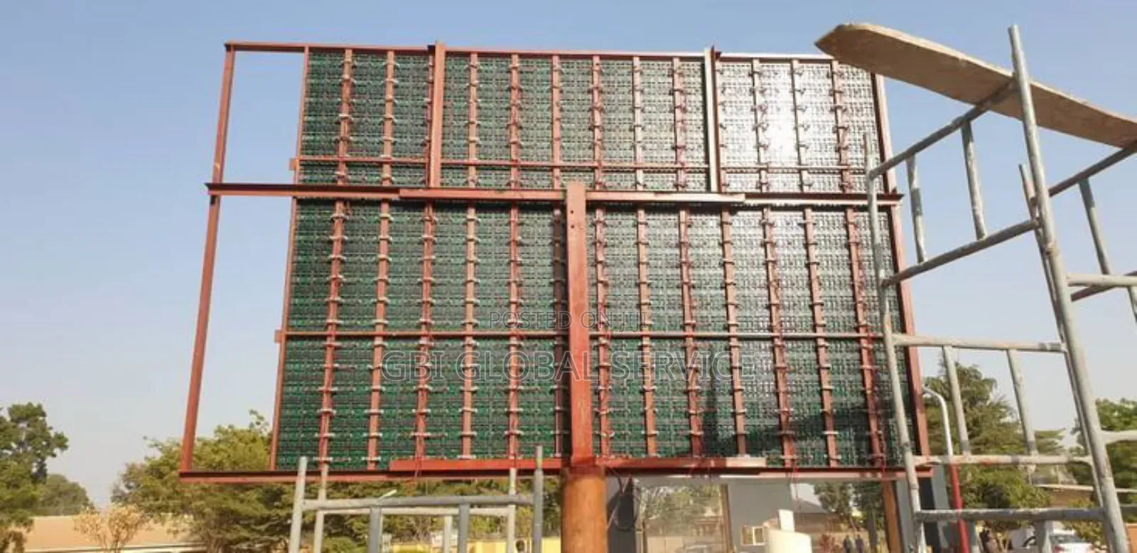 Digital Billboard Installation