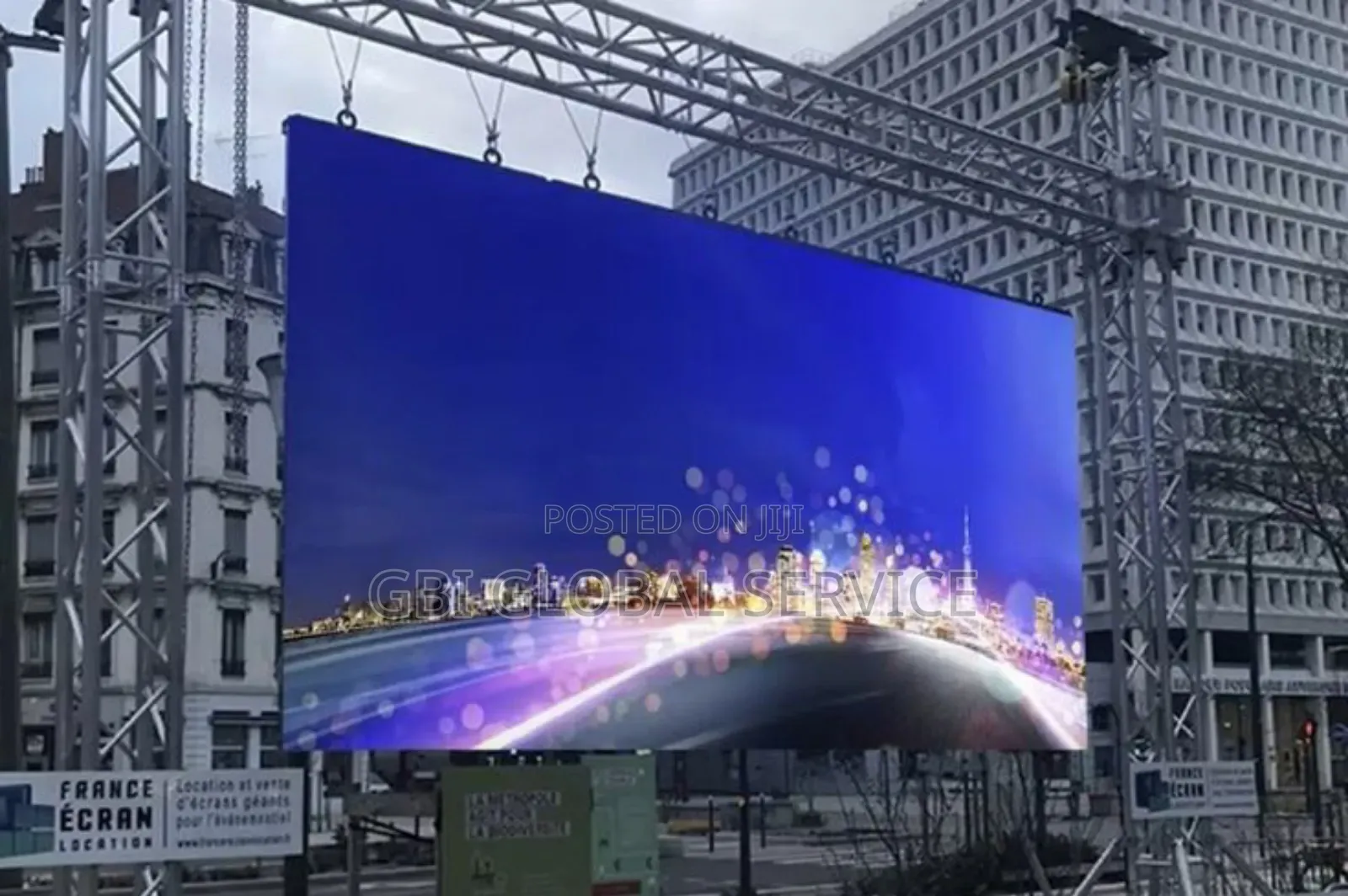 Digital Billboard Installation