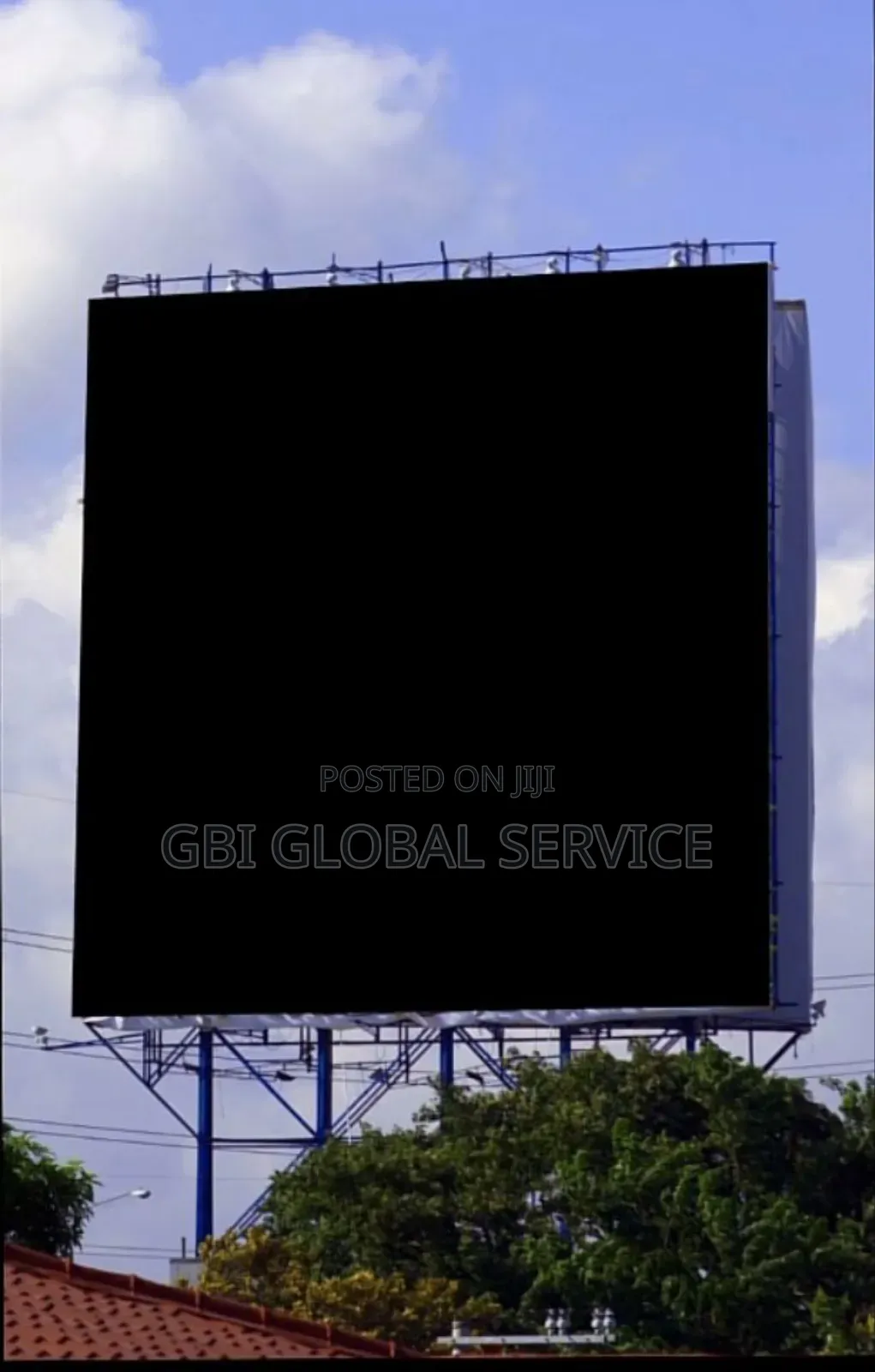Electronic Billboard, Indoor and Outdoor