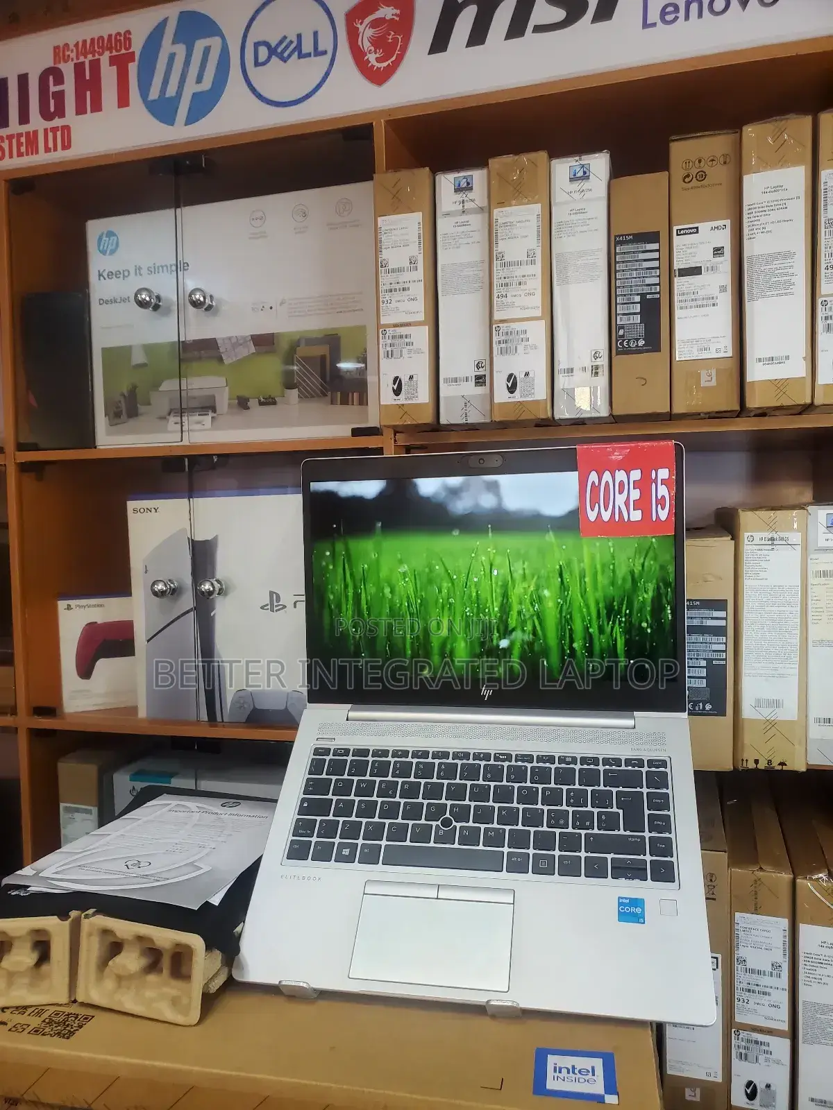 New Laptop HP ProBook 4230S 12GB Intel Core i5 SSD 1T