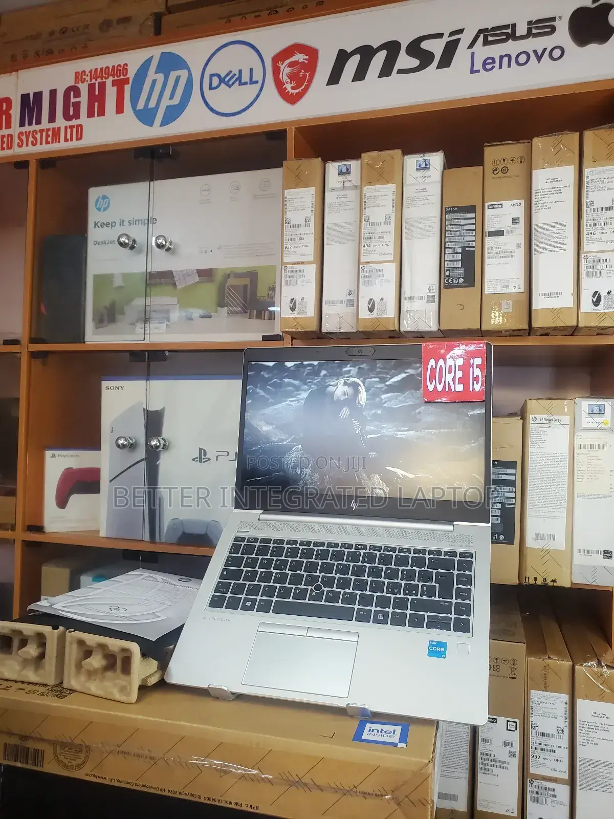 New Laptop HP ProBook 4230S 12GB Intel Core i5 SSD 1T