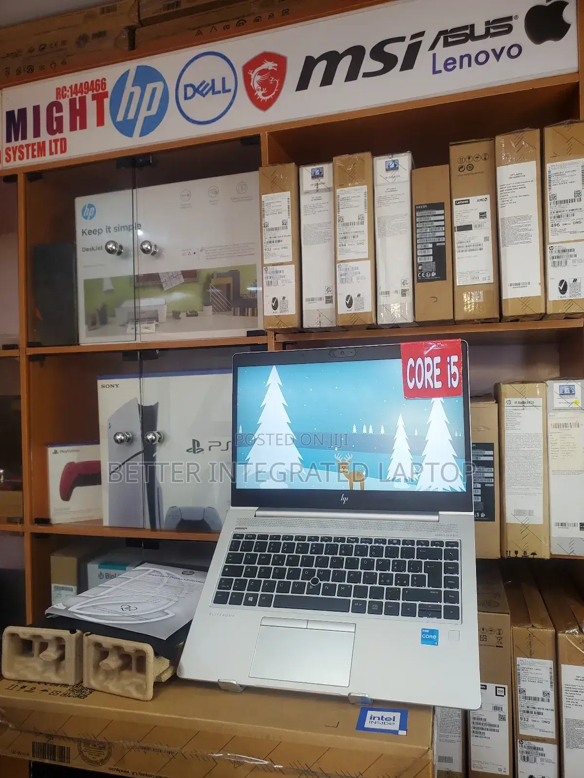 New Laptop HP ProBook 4230S 16GB Intel Core i5 SSD 1T