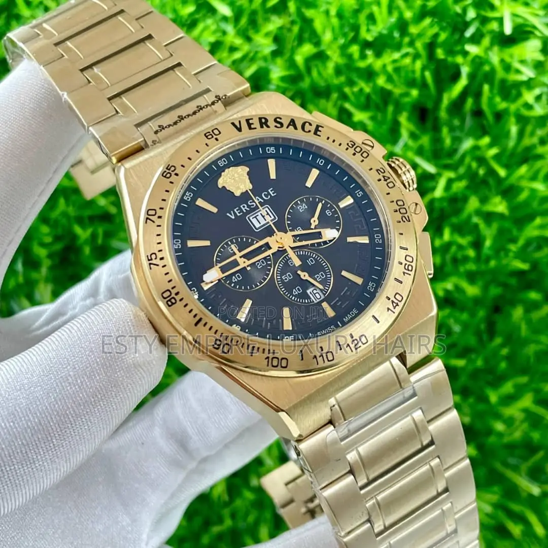 High Quality Luxury Veserace Chain Wristwatches