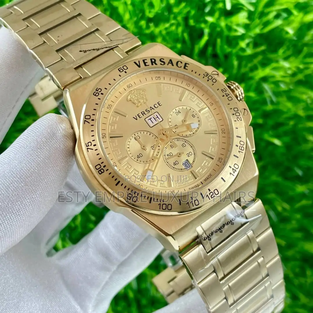 High Quality Luxury Veserace Chain Wristwatches