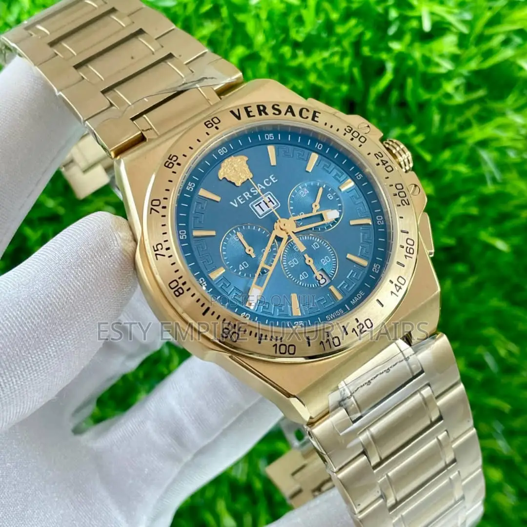 High Quality Luxury Veserace Chain Wristwatches
