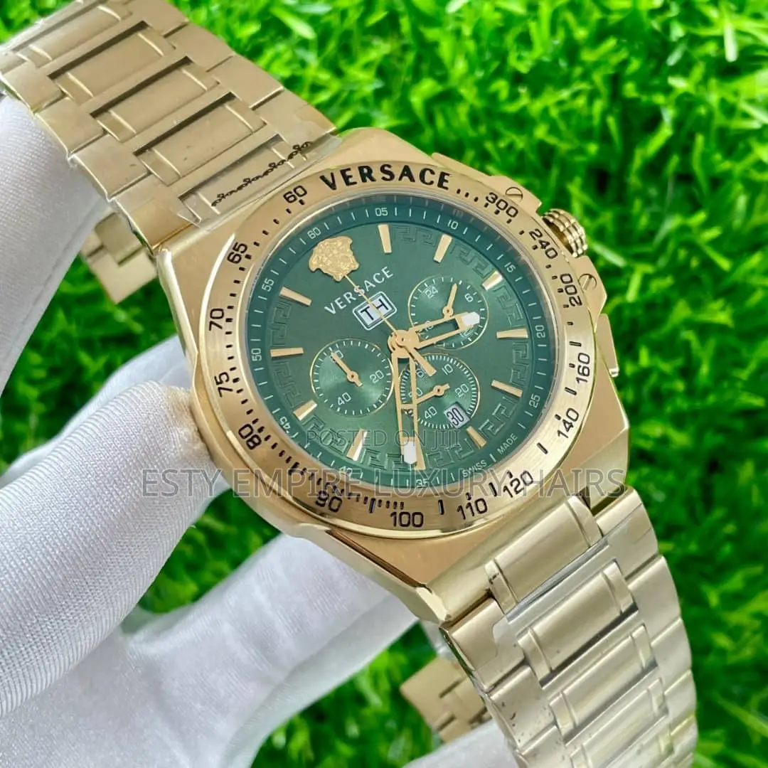 High Quality Luxury Veserace Chain Wristwatches