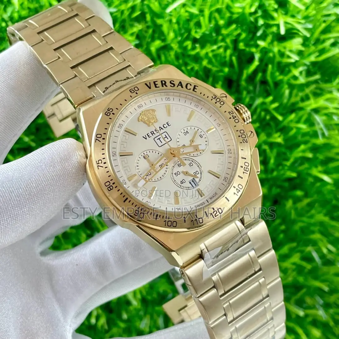 High Quality Luxury Veserace Chain Wristwatches