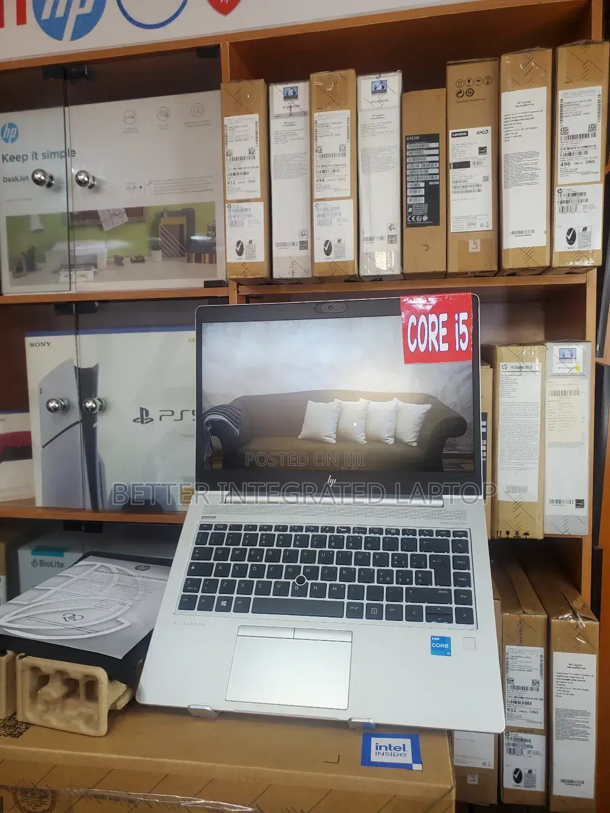 New Laptop HP ProBook 4330S 8GB Intel Core i5 SSD 256GB