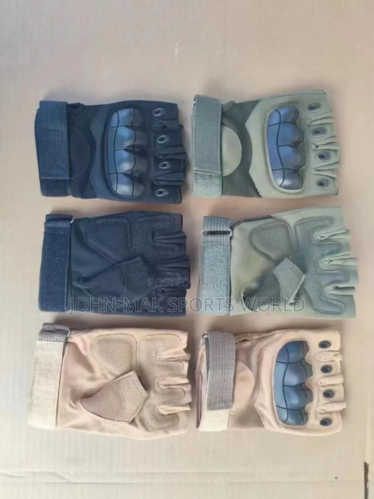 Knuckle Gym Gloves