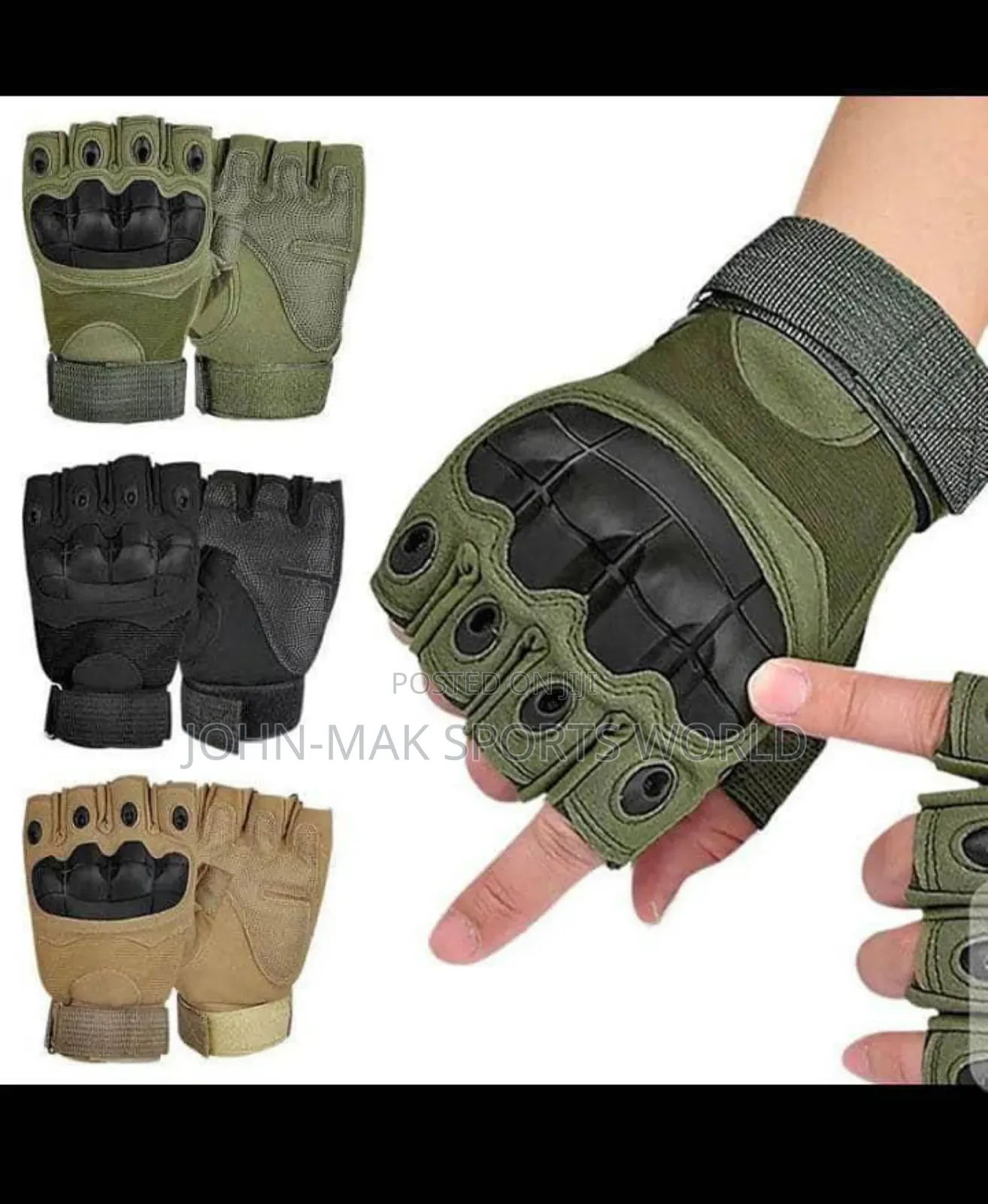 Knuckle Gym Gloves