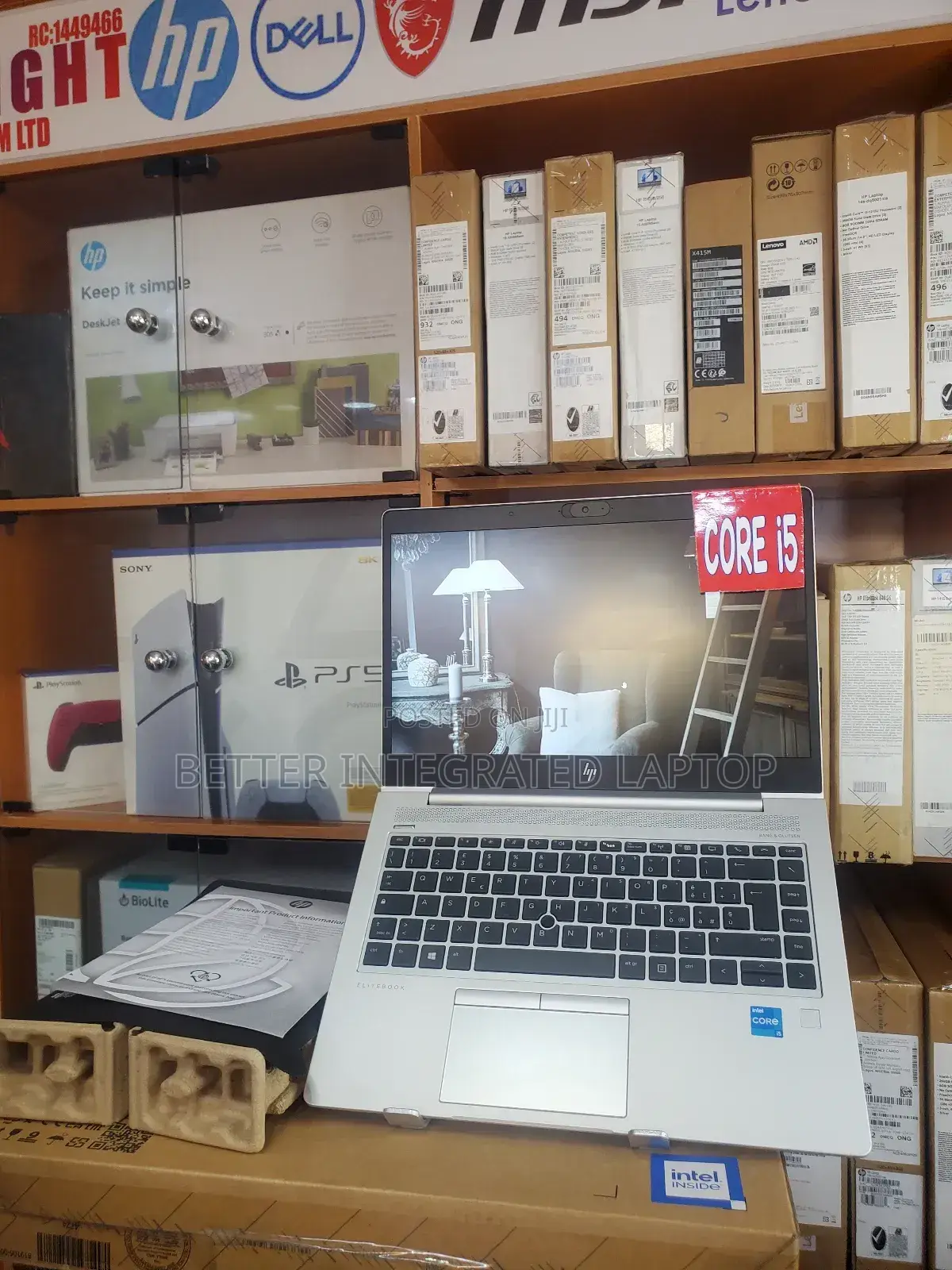 New Laptop HP ProBook 4330S 8GB Intel Core i5 SSD 256GB