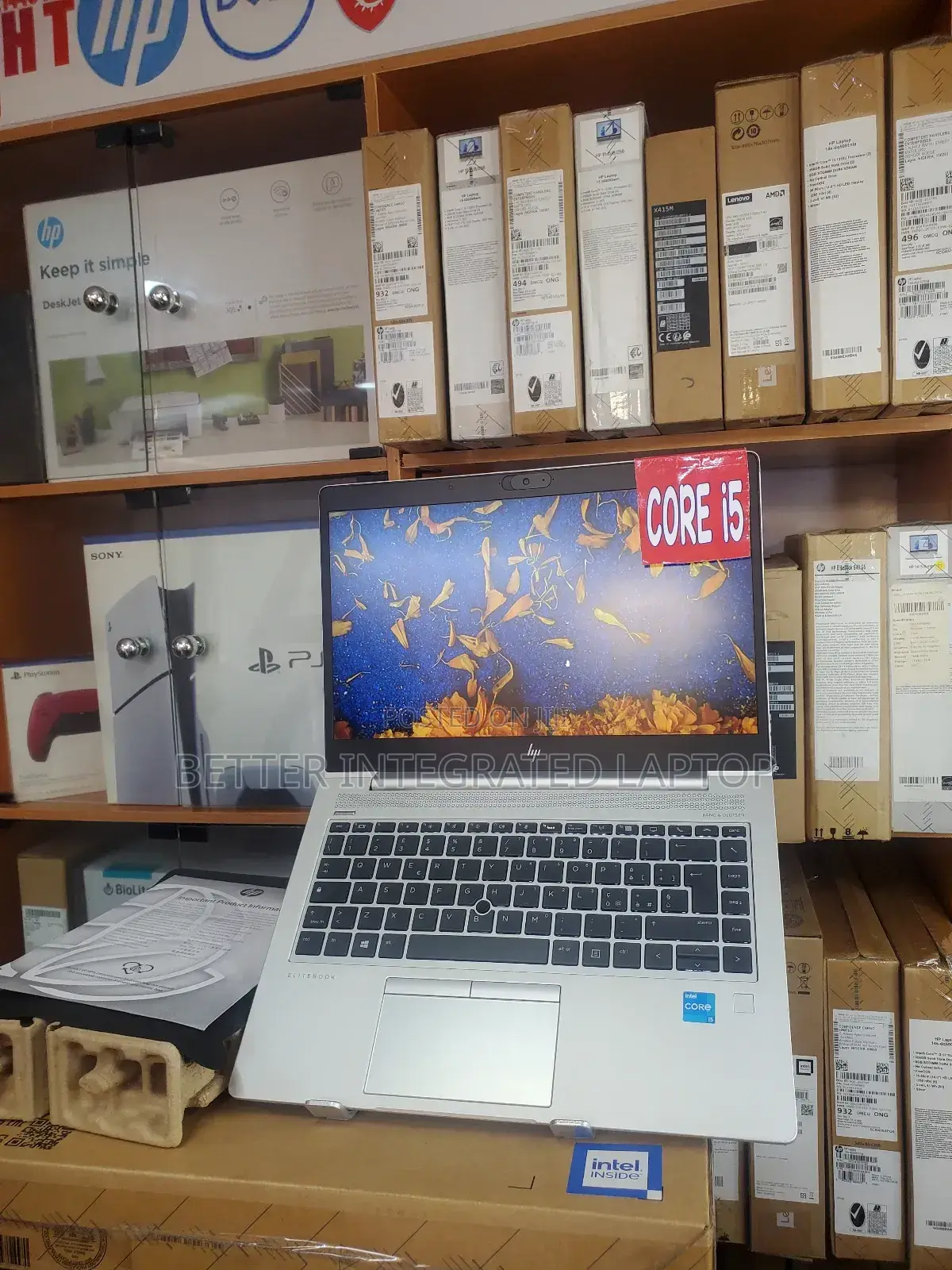 New Laptop HP ProBook 4330S 12GB Intel Core i5 SSD 256GB