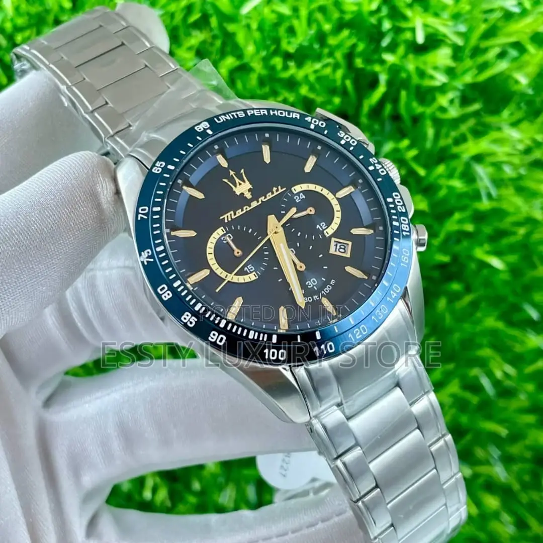 High Quality Luxury Maserati Chain Wristwatches