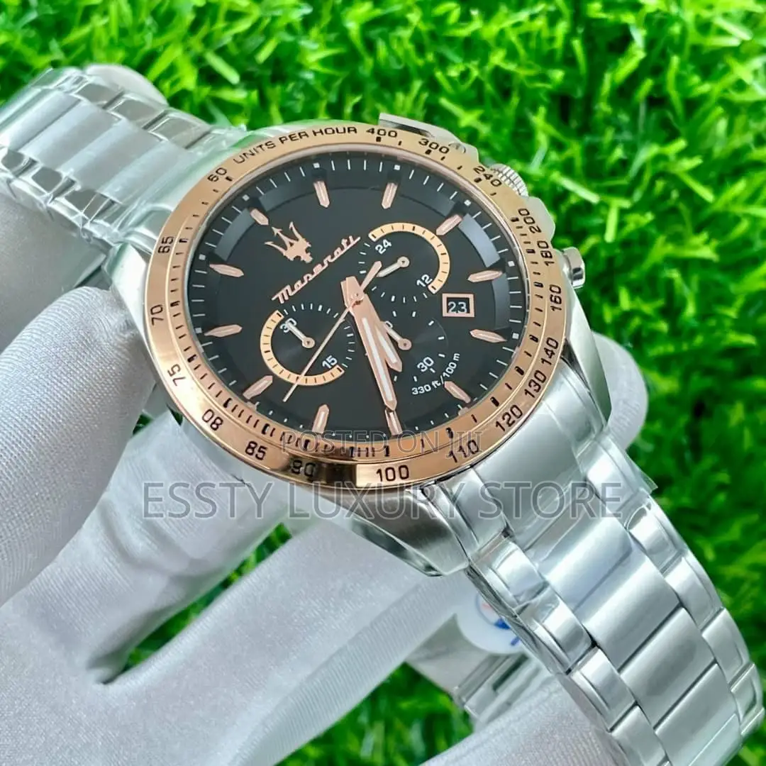 High Quality Luxury Maserati Chain Wristwatches
