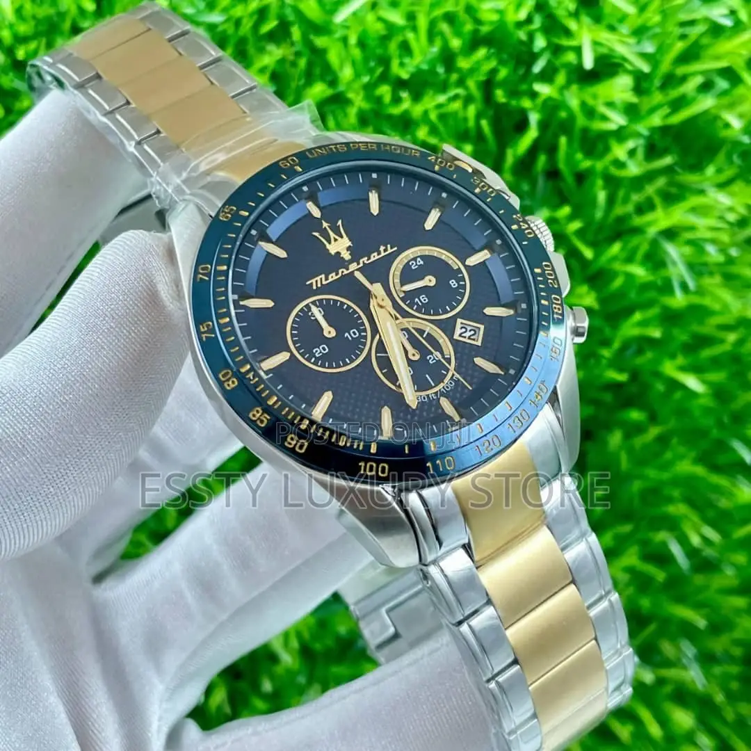 High Quality Luxury Maserati Chain Wristwatches