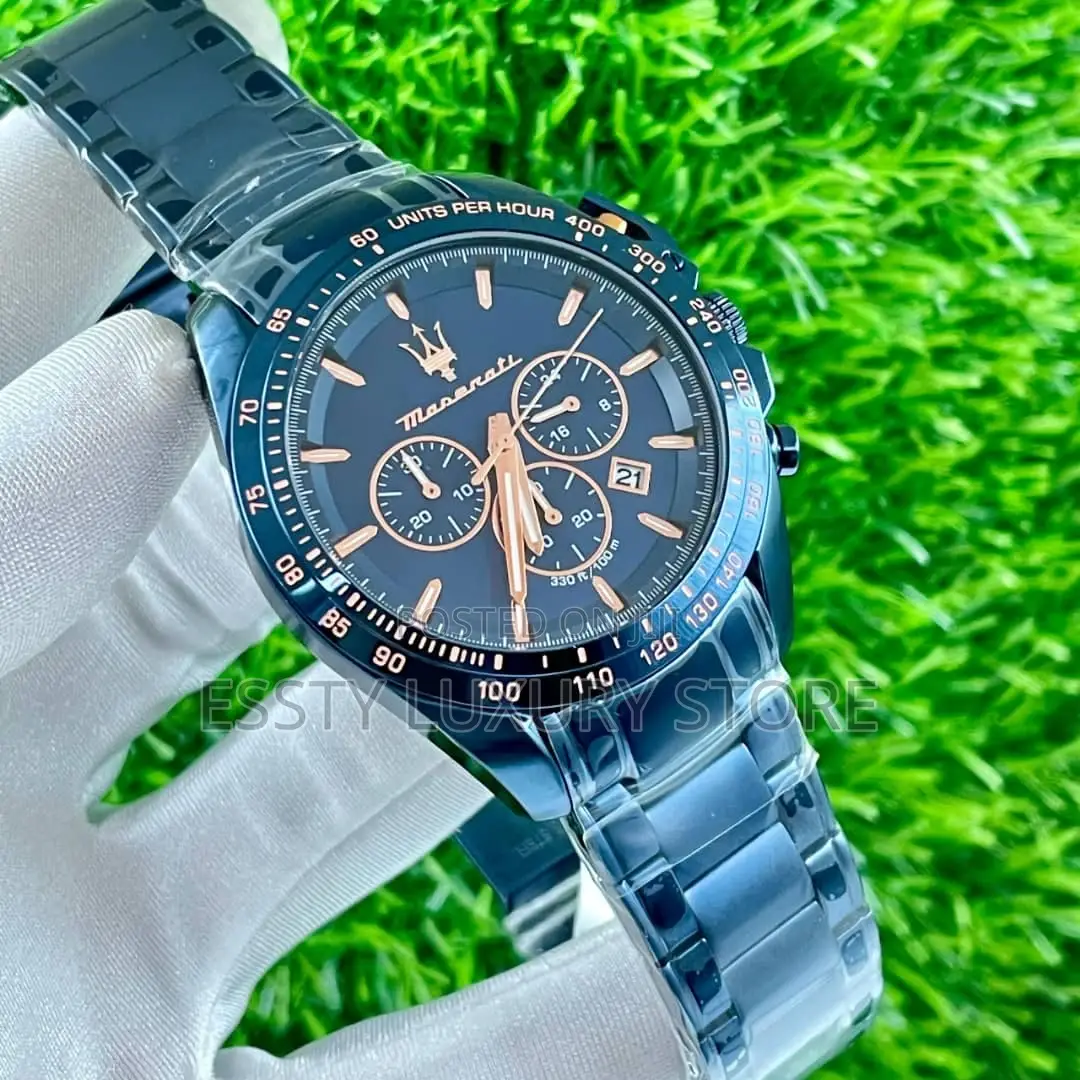 High Quality Luxury Maserati Chain Wristwatches