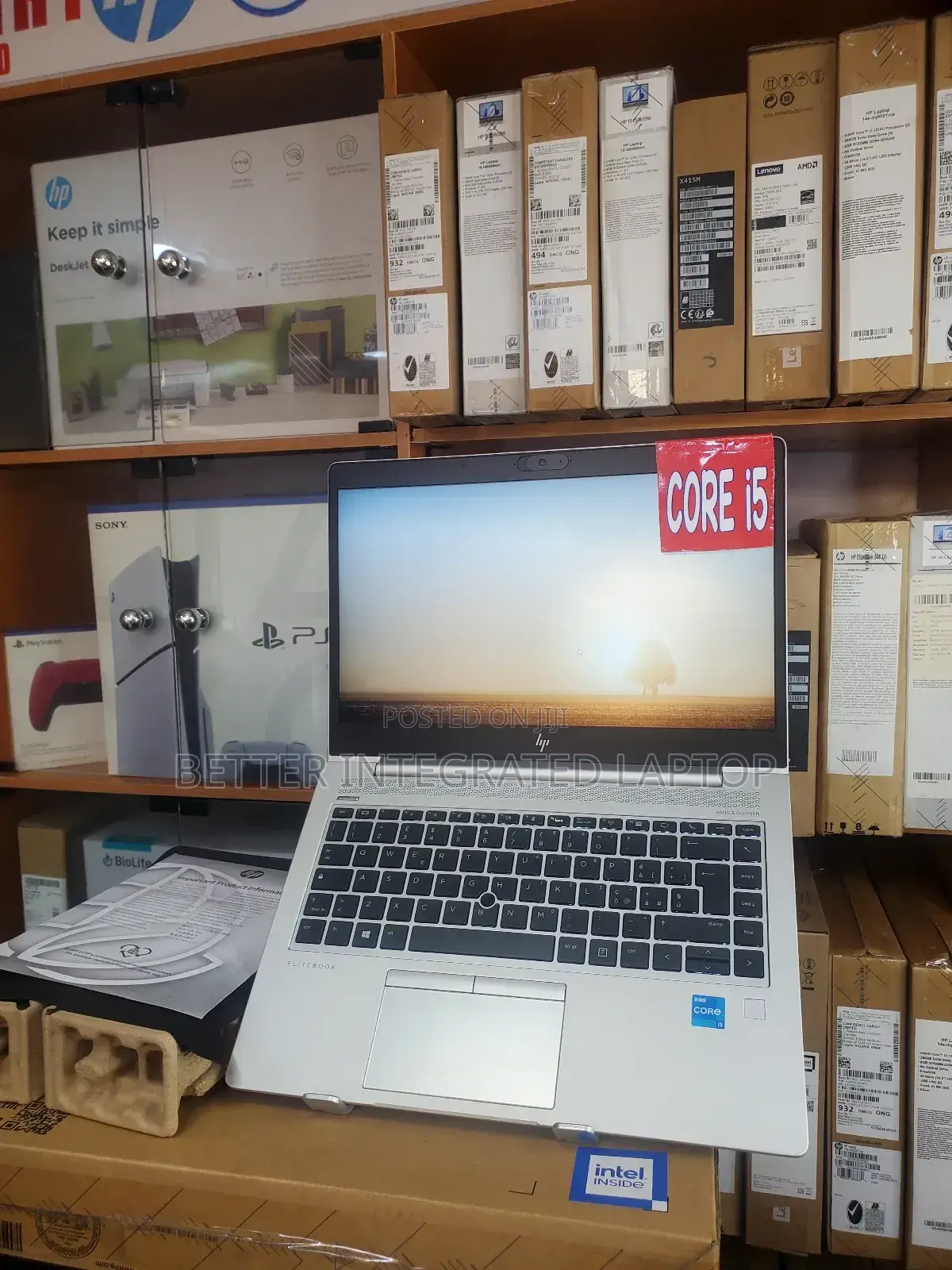 New Laptop HP ProBook 4330S 12GB Intel Core i5 SSD 256GB