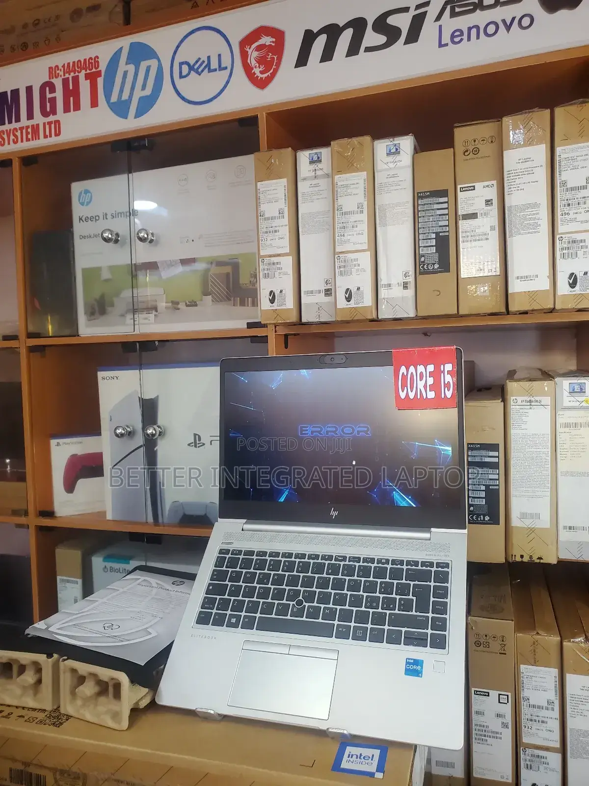 New Laptop HP ProBook 4330S 16GB Intel Core i5 SSD 256GB