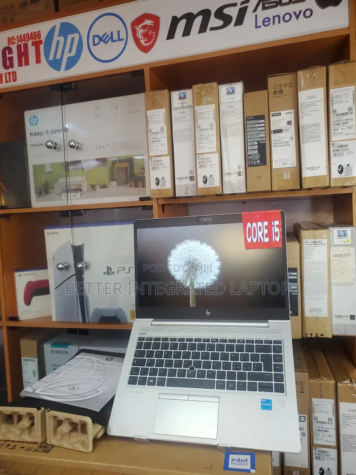 New Laptop HP ProBook 4330S 16GB Intel Core i5 SSD 256GB