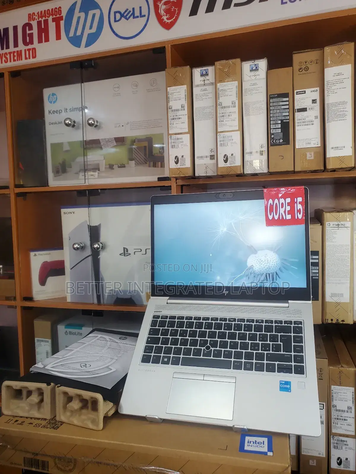 New Laptop HP ProBook 4330S 8GB Intel Core i5 SSD 512GB
