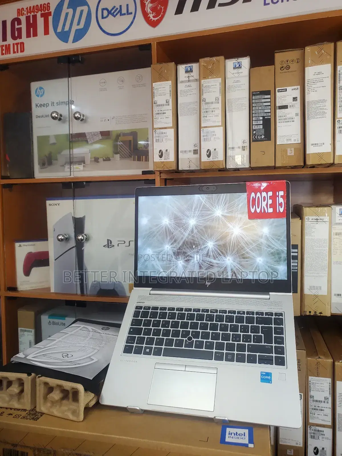 New Laptop HP ProBook 4330S 8GB Intel Core i5 SSD 512GB