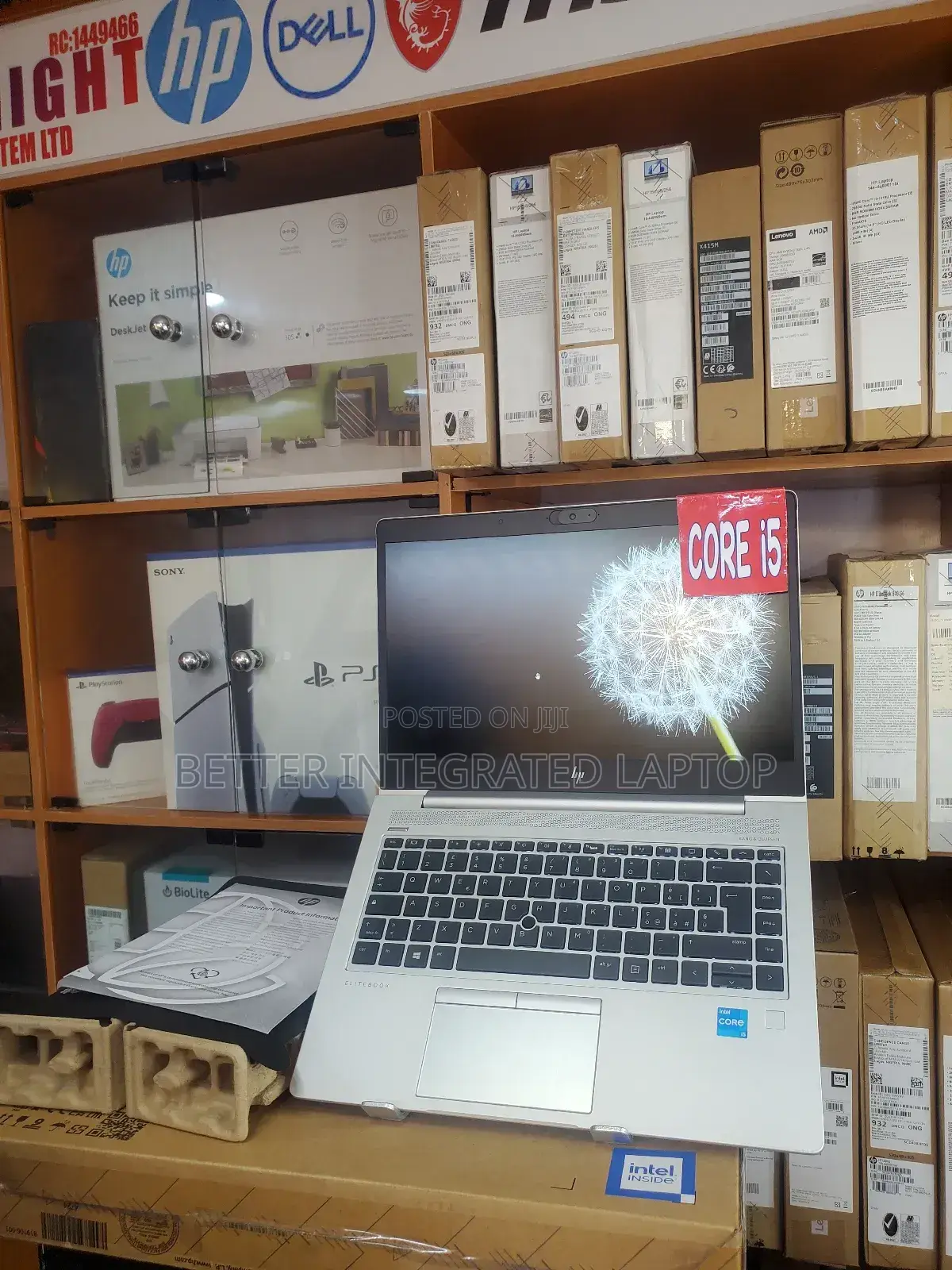 New Laptop HP ProBook 4330S 12GB Intel Core i5 SSD 512GB