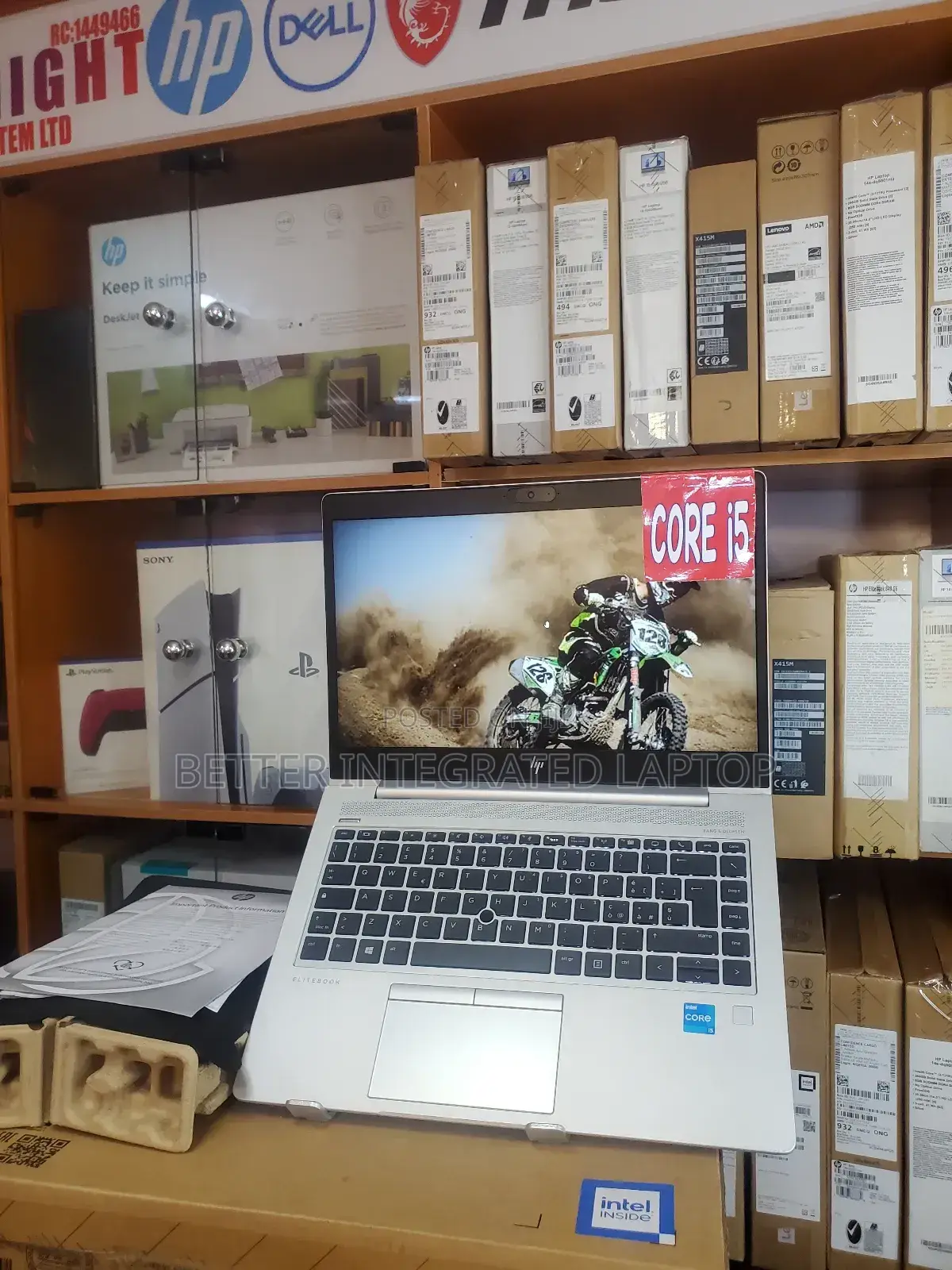 New Laptop HP ProBook 4330S 12GB Intel Core i5 SSD 512GB