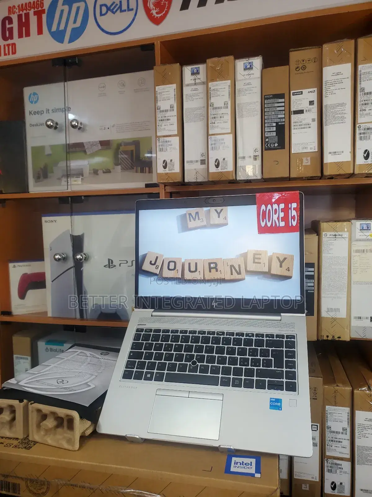 New Laptop HP ProBook 4330S 12GB Intel Core i5 SSD 512GB