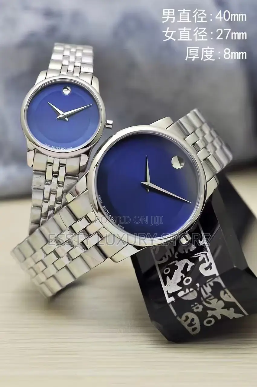 High Quality Luxury Movado Chain Wristwatches