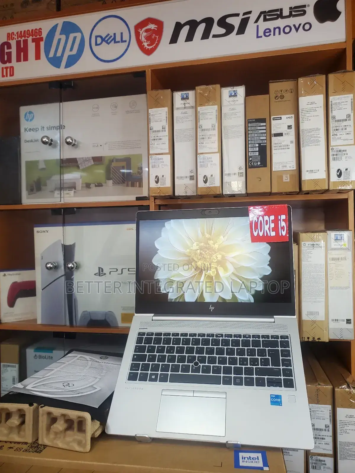 New Laptop HP ProBook 4330S 16GB Intel Core i5 SSD 1T