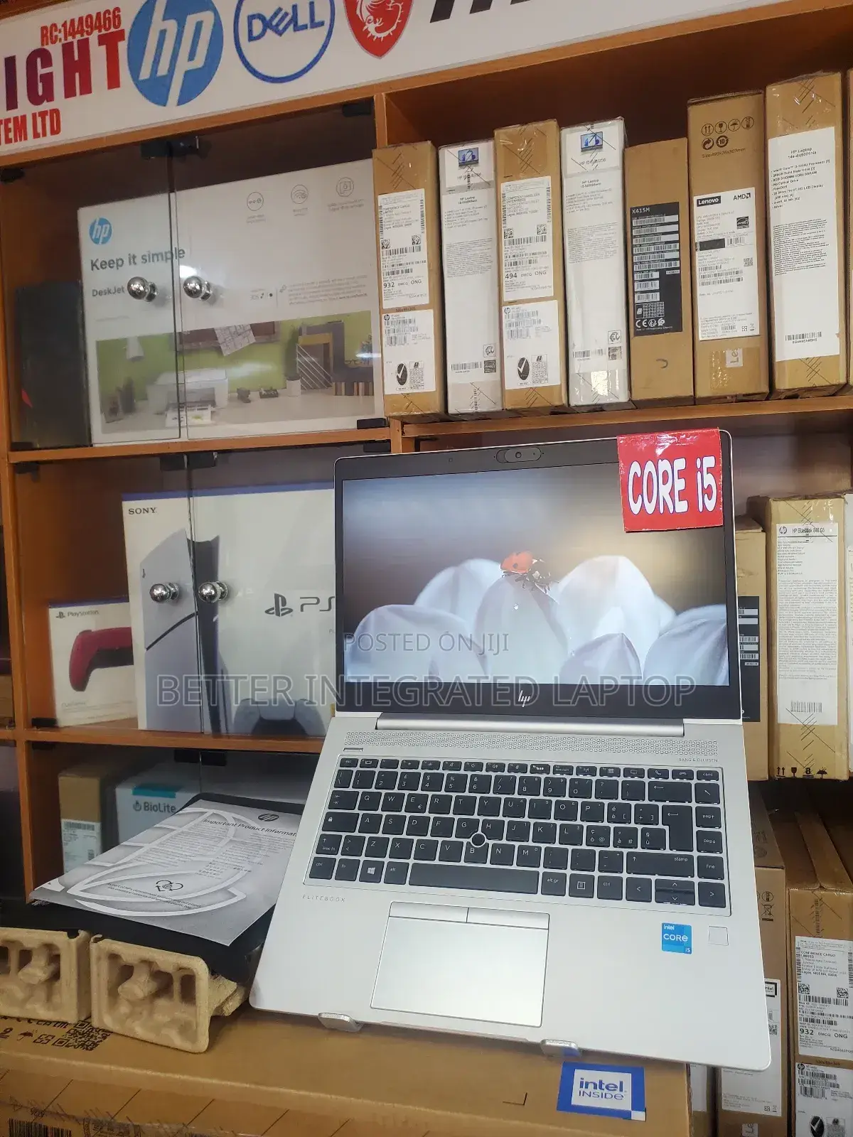 New Laptop HP ProBook 4330S 16GB Intel Core i5 SSD 1T