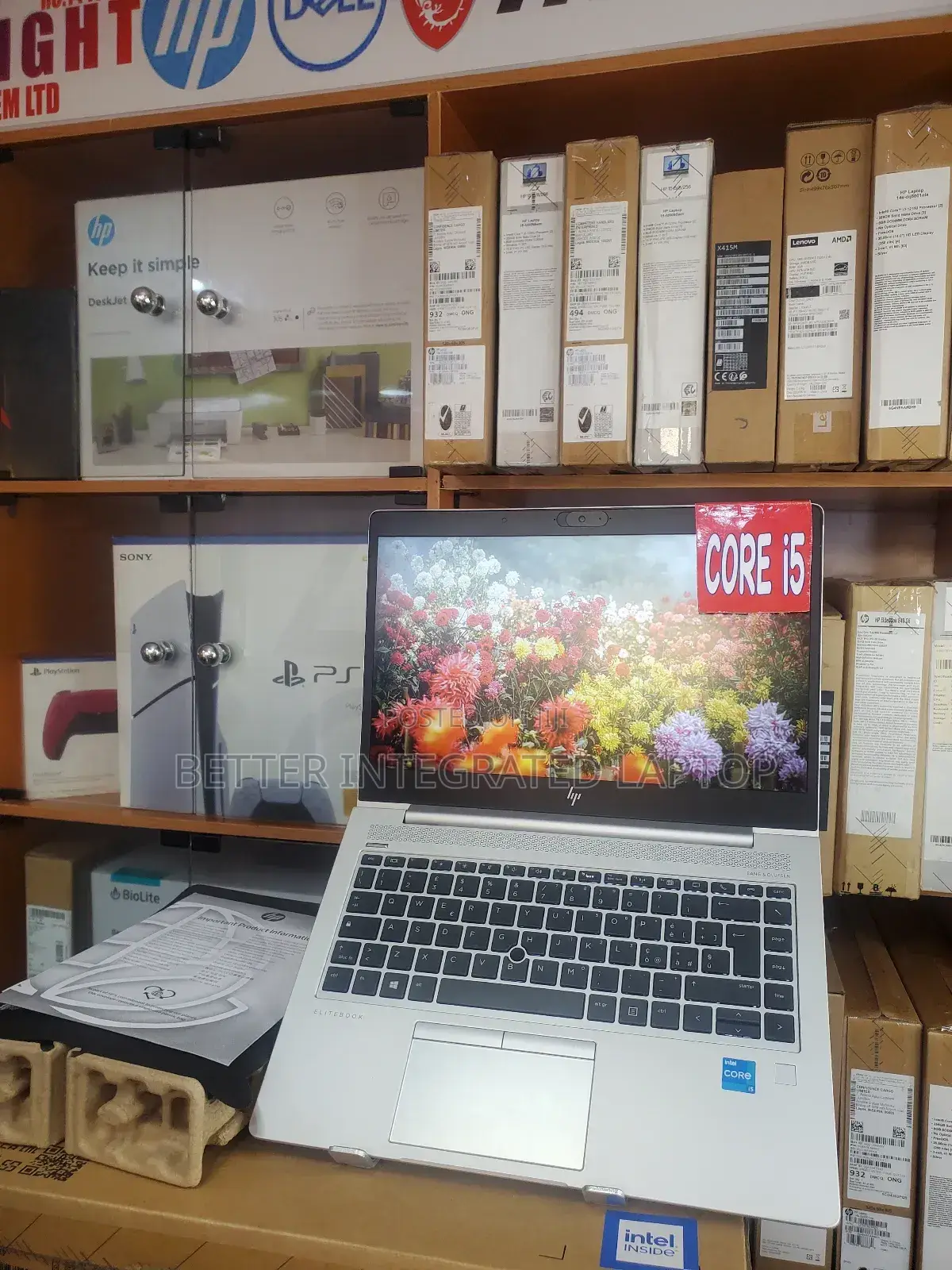 New Laptop HP ProBook 4340S 8GB Intel Core i5 SSD 256GB