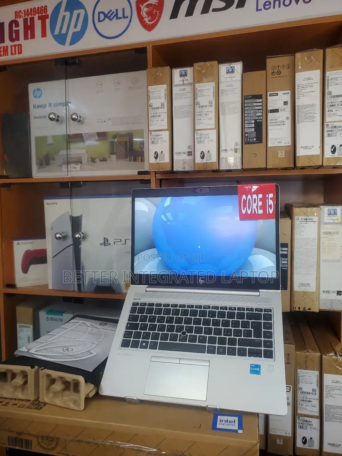 New Laptop HP ProBook 4340S 8GB Intel Core i5 SSD 256GB