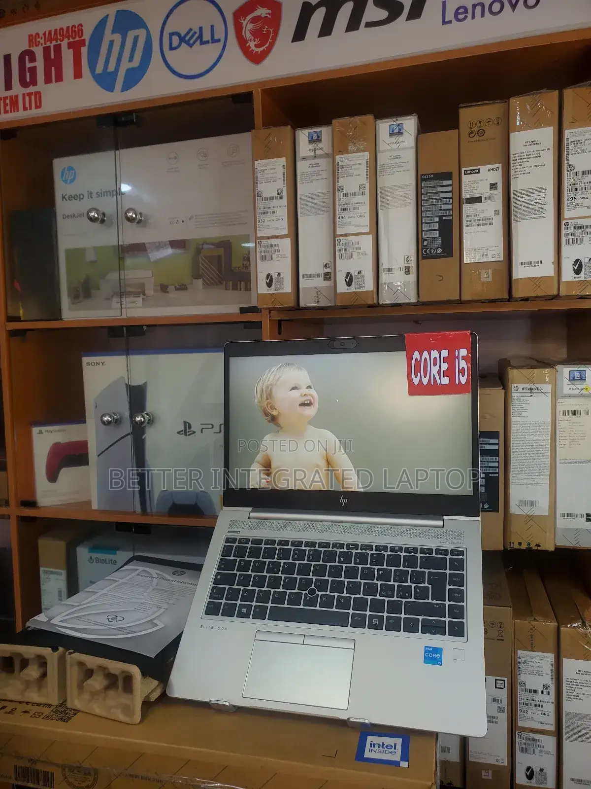 New Laptop HP ProBook 4340S 12GB Intel Core i5 SSD 256GB