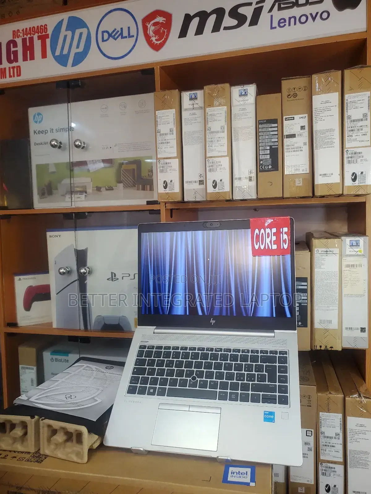 New Laptop HP ProBook 4340S 12GB Intel Core i5 SSD 256GB