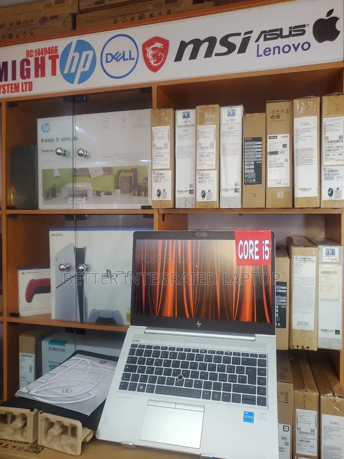 New Laptop HP ProBook 4340S 16GB Intel Core i5 SSD 256GB